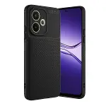 Oppo A5 Pro 4g Kılıf Auto Focus Karbon Kapak - Siyah-2