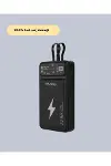 Powerbank Hızlı Şarj 10000 mAh Dahili Kablo Yeni Nesil-2