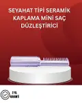 Isıtmalı Saç Düzleştirici Fırça – Kablosuz ve Hafif Tasarım-1