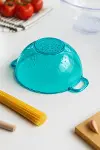 Akrilik Aquamarin Mini Pirinç Süzgeçi & Bakliyat Süzgeçi (3 SU BARDAĞI ÖLÇÜLÜ)-3