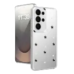 Samsung Galaxy S26 Ultra Fiyonk Desenli Kapak - Desen 7-1