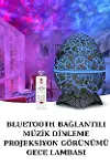 Yumurta Şeklinde Su Dalgalı Bluetooth Speaker Lamba Renkli Şarjlı-2
