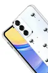 Samsung Galaxy A24 4G Fiyonk Desenli Kapak - Desen 1-2