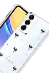 Samsung Galaxy A24 4G Fiyonk Desenli Kapak - Desen 1-3
