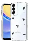 Samsung Galaxy A24 4G Fiyonk Desenli Kapak - Desen 1-1