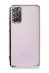 Samsung Galaxy S20 FE Kılıf Razer Lensli Silikon - Gold-2