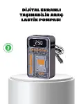 Taşınabilir Kablosuz Hava Pompası – 150 PSI Güçlü Basınç ve 6000mAh Şarjlı-1
