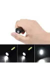 Mini Çok Güçlü Şarjlı El Feneri (xpe-cob Led ) Wt-030-1