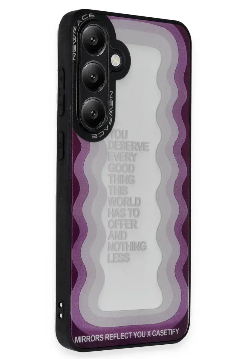 Samsung Galaxy S23 Kılıf rror Desenli Kapak - rror - 5