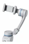 Yapay Zeka Takipli Telefon Gimbali Katlanabilir Tripod Bluetooth Kontrollü Dahili LED Işıklı-4