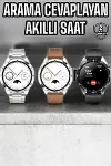 Akıllı Saat Bildirim Görme Sesli Görüşme Çoklu Kordon GPS Takibi-2