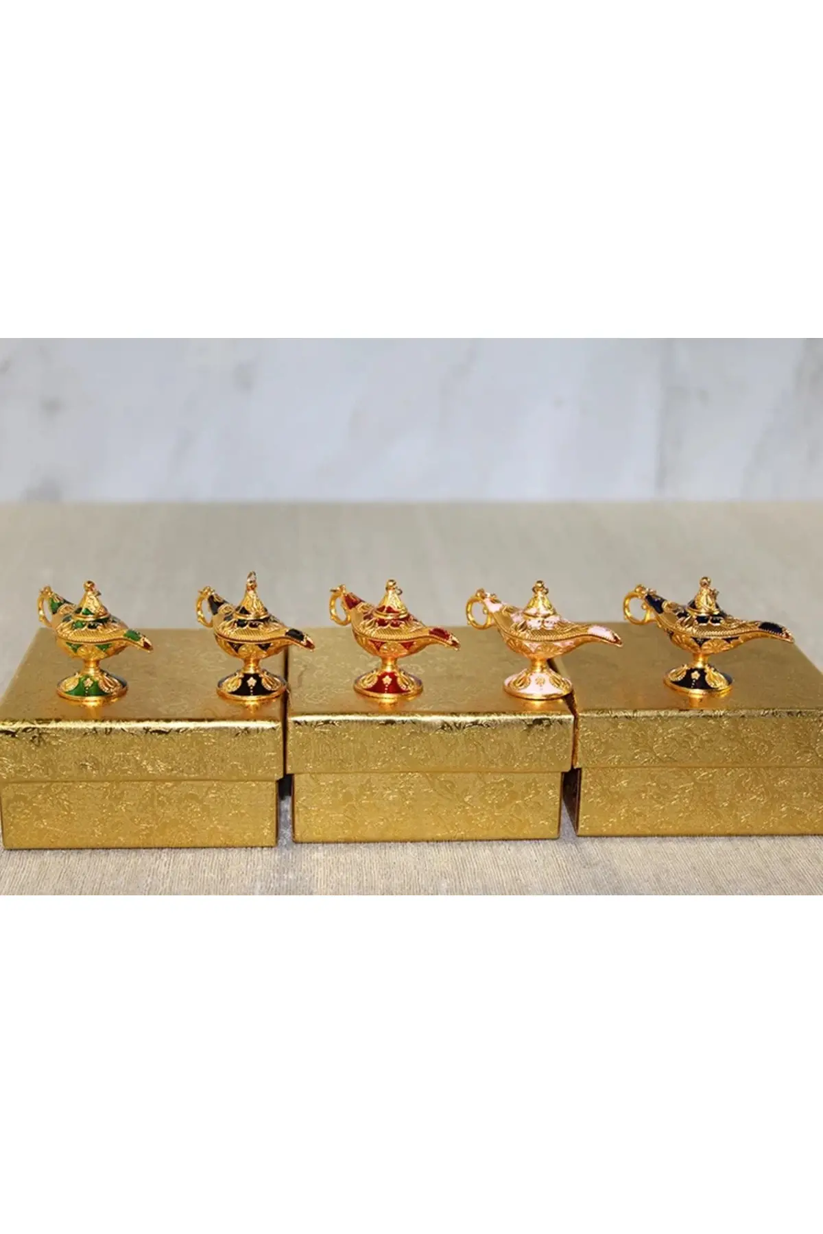 Mineli Metal Alaatin Lambası Alk3838