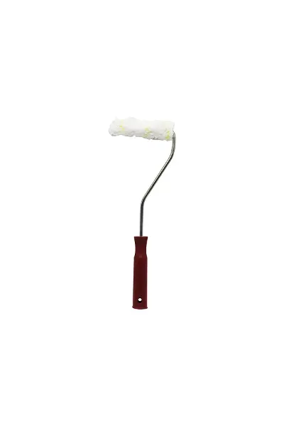 10CM Saplı Saten Parmak Boya Rulosu