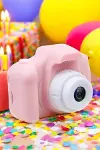 Çocuk Kamerası Dijital 1080P HD Kaliteli Mini Fotoğraf Makinesi Profesyonel-5