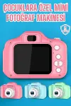Çocuk Kamerası Dijital 1080P HD Kaliteli Mini Fotoğraf Makinesi Profesyonel-1
