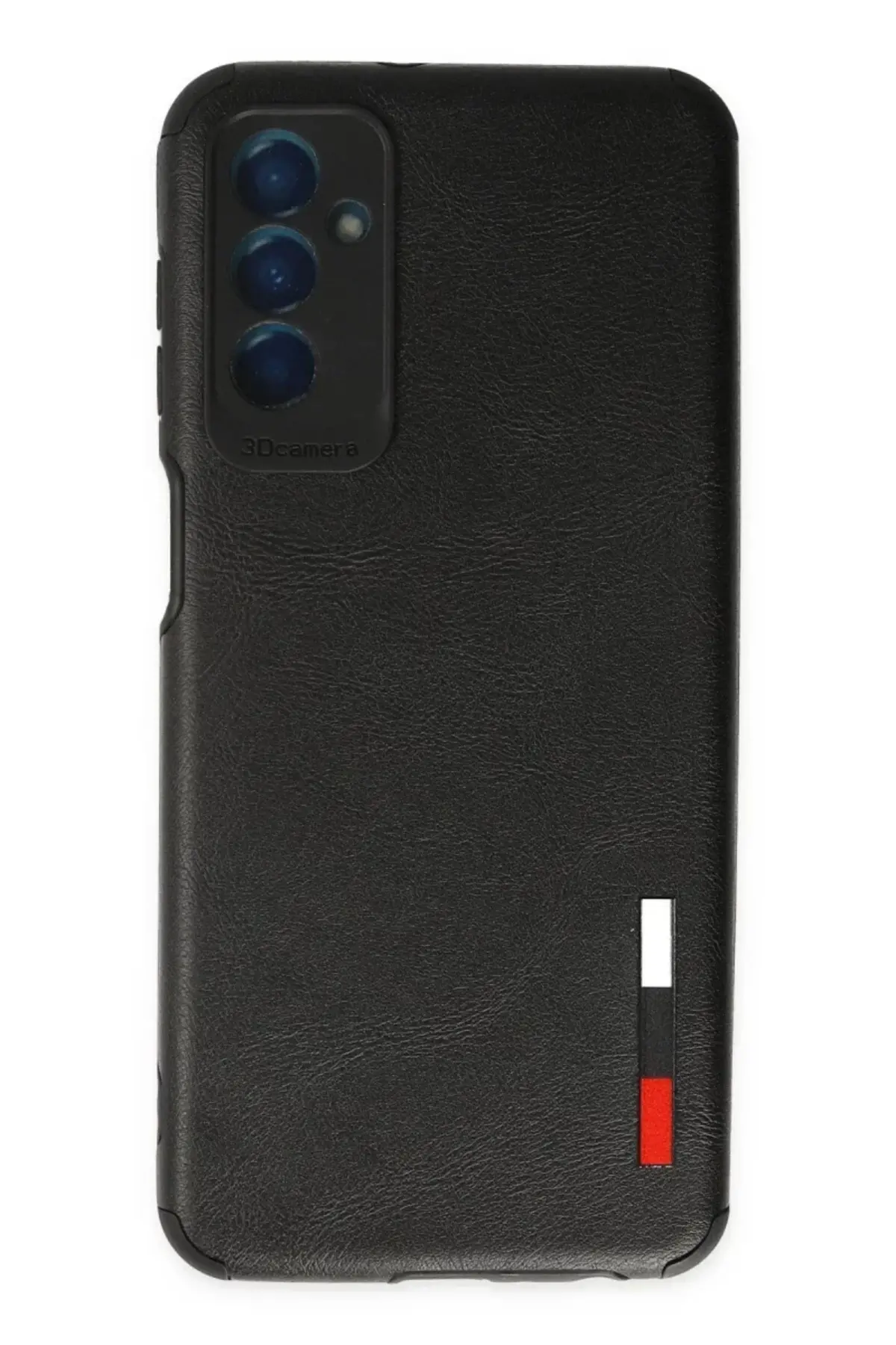 Samsung Galaxy M13 Kılıf Loop Deri Silikon - Siyah