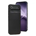 Tecno Spark Slim 5g Auto Focus Karbon Kapak - Siyah-1