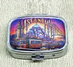 İstanbul Temalı İlaç Kutusu Alk4369-1