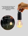 Taşınabilir Şarjlı LED Kamp Lambası – Type-C Girişli ve Kancalı Tasarım-5