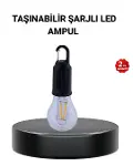 Taşınabilir Şarjlı LED Kamp Lambası – Type-C Girişli ve Kancalı Tasarım-2