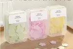 100 Yaprak Eriyen Mini Parfümlü Kağıt Sabun-3