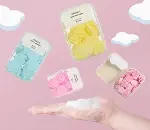100 Yaprak Eriyen Mini Parfümlü Kağıt Sabun-1