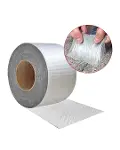 2 Li Set Çok Amaçlı Tar Bandı Çatı PVC Boru İzolasyon Bandı-4