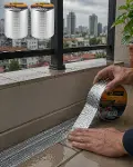 2 Li Set Çok Amaçlı Tar Bandı Çatı PVC Boru İzolasyon Bandı-1