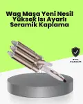 Profesyonel Kullanıma Uygun Bukle Maşası-1