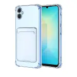 Samsung Galaxy A07 4G Kart Şeffaf Silikon - Şeffaf-3