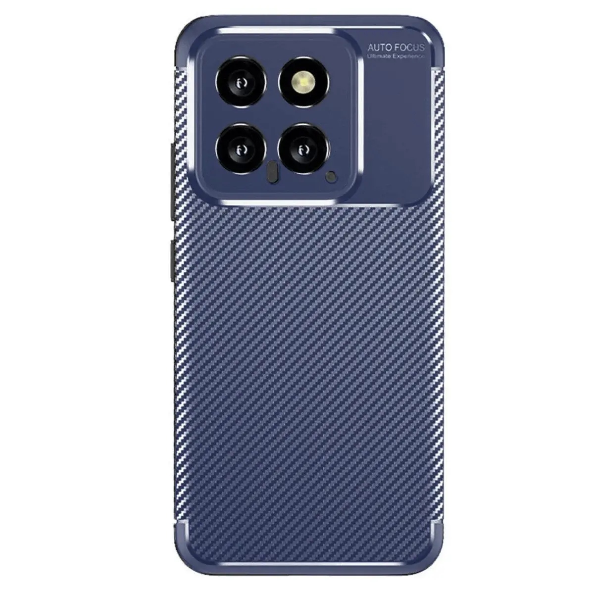 Xiao 14t Kılıf Auto Focus Karbon Kapak - Lacivert