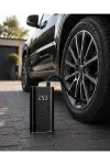 Dijital Lastik Pompası Kablosuz Hava Basma Cihazı Powerbank Destekli-1