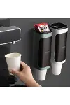SN-27109 Kendinden Yapışkanlı Plastik - Karton Bardak Dispenseri-2