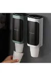 SN-27109 Kendinden Yapışkanlı Plastik - Karton Bardak Dispenseri-3