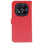 Xiao Red Note 14 Pro 5g Kılıf Trend S Plus Kapaklı Kılıf - Kırmızı-2