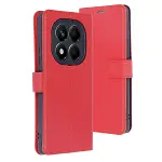 Xiao Red Note 14 Pro 5g Kılıf Trend S Plus Kapaklı Kılıf - Kırmızı-1