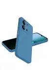 Xiao Red 15C 4G Nano içi Kadife Silikon - Mavi-2