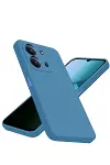 Xiao Red 15C 4G Nano içi Kadife Silikon - Mavi-3