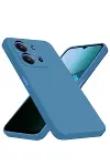 Xiao Red 15C 4G Nano içi Kadife Silikon - Mavi-1