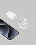 Yeni Nesil 20W USB-C Hızlı Şarj Cihazı iOS Tam Uyumlu-2