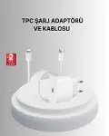 Yeni Nesil 20W USB-C Hızlı Şarj Cihazı iOS Tam Uyumlu-1