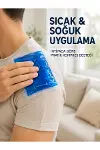 Tekrar Kullanılabilir Sıcak Soğuk Jel Kompres Termojel Soğuk Sıcak Uygulama-1