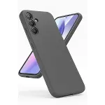 Samsung Galaxy A24 4G Kılıf First Silikon - Gri-2