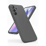Samsung Galaxy A24 4G Kılıf First Silikon - Gri-3