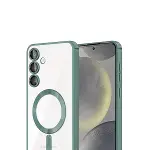 Samsung Galaxy A16 5g Kross Magneticsafe Kapak - Koyu Yeşil-2