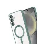 Samsung Galaxy A16 5g Kross Magneticsafe Kapak - Koyu Yeşil-3