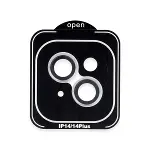 Joko Apple İphone 14 Pvd Metal Kamera Lens - Gümüş-1