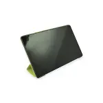 Apple İpad Air 5 (2022) Kılıf Tablet Smart Kılıf - Açık Yeşil-4