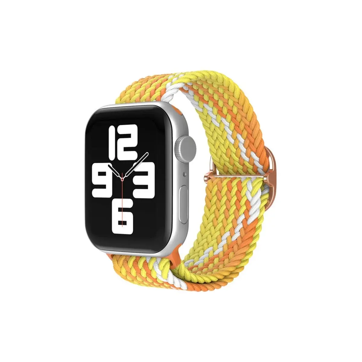Apple Watch 42mm Kordon - Turuncu-sarı