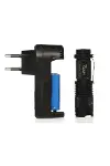 Brs2 Xpe Led Şarjlı Metal El Feneri-1
